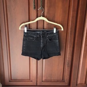 American Eagle jean shorts